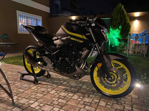 Yamaha Mt 03 Impecable Con Accesorios