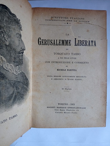 La Gerusalemme Liberata / Tasso, Torquato