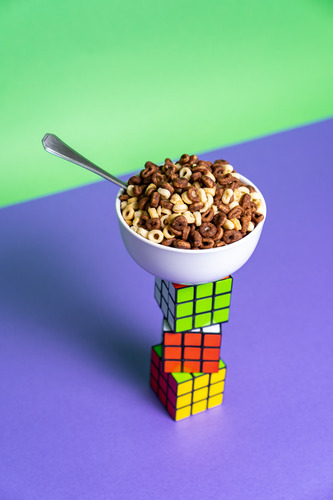 Abra Cadabra - O Cereal Sem Cereal - Kit (2x/2x | Vd/dc)