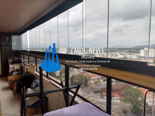 Imagem 2 de 15 de 4938 - Apartamento 3 Dormitórios Suíte Financiamento Bancário Praia Grande