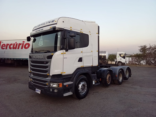 Scania R440 Highline 18/19 Bitruck 8x2 Cavalo Mecanico