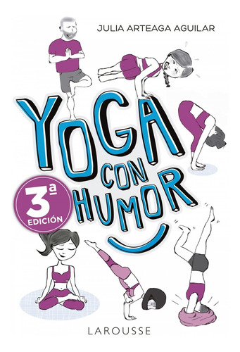 Libro Yoga Con Humor - Arteaga Aguilar, Julia