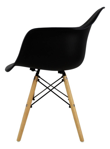 Juego De 2 Sillas Eames Estocolmo Ergonómicas Para Interiore