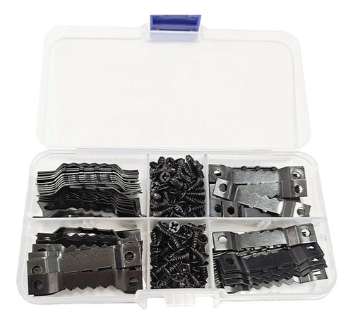 100 Piezas Colgador De Cuadros Accesorios For Colgar Con