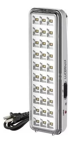  Lampara Led De Emergencia Recargable L6630 Lucerna