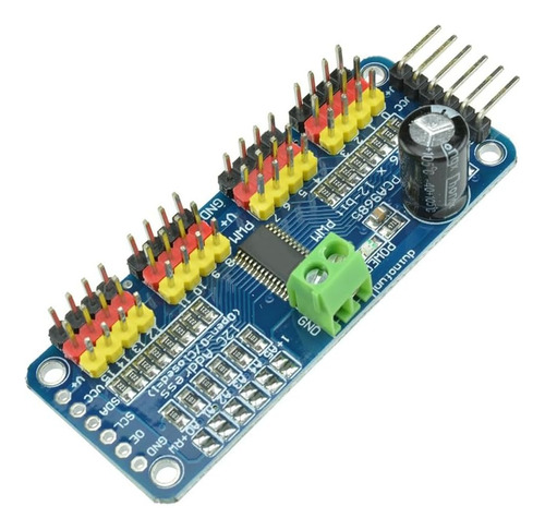 Módulo Controlador De 16 Servos Pca9685