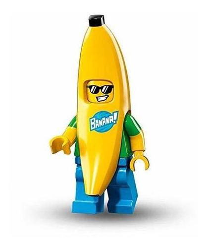 Minifiguras Coleccionables De La Serie 16 De Lego Banana Guy