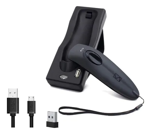 comprar Escáner De Código De Barras Portátil Inalámbrico Bluetooth C