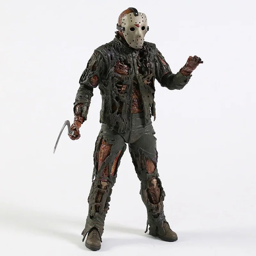 Ww Sroje Figura De Acción De Jason Voorhees De Neca Part