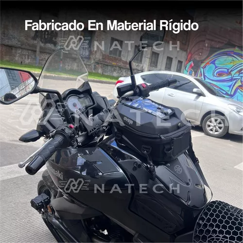Tank Bag Porta Impermeables / Gps Celular Maleta Moto Silla - Luegopago