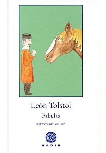 Fábulas - Tapa Dura, León Tolstoi, Gadir