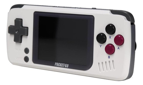 Consola PocketGo V1.3 CFW 8GB Standard color  blanco