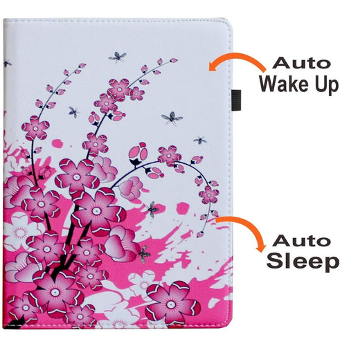 Imagen 4 de 6 de Funda Jytrend Para iPad De 10,2 Pulgadas De Color Rosa