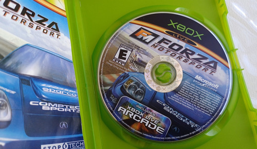 Jogo Forza Motorsport 1 Versão Arcade Xbox/360 Impecável Cib (Usado)