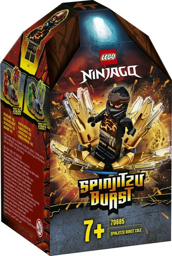 Lego Ninjago Spinjitzu Explosivo: Cole