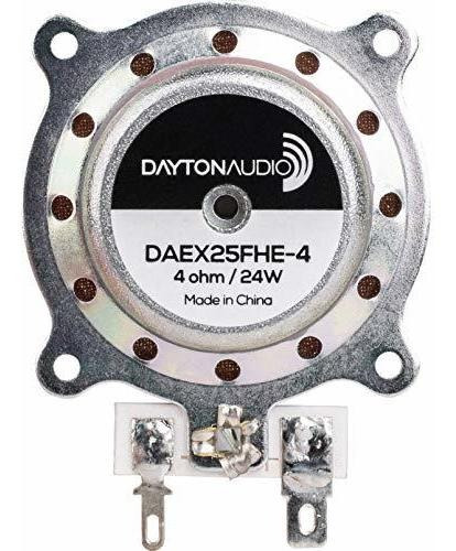 Excitador Dayton Audio Daex25fhe-4 Enmarcado De Alta Eficien