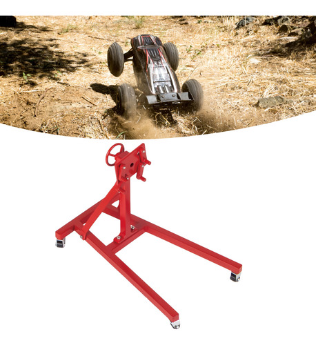 Soporte Abatible Para Reparación De Motores, Modelo Rc, Grúa
