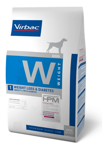 Hpm Virbac 1 Dog Weight Loss & Diabetes 12 Kg
