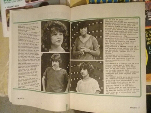 Revista Ídolos Menudo Parchís # 60 (Usado)