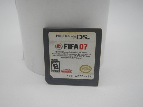 Fifa 07 Nds Gamers Code*