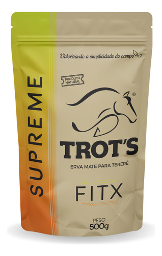 Erva Mate Tereré Trot's Sabores Supreme Fitx 500g