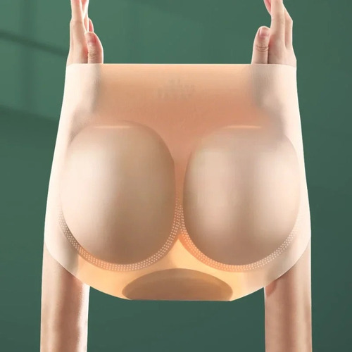 Almohadillas De Silicona For Glúteos Bragas De Plástico