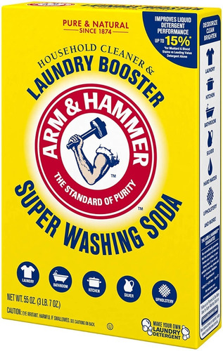 Arm & Hammer Carbonato De Sodio - L a $31667