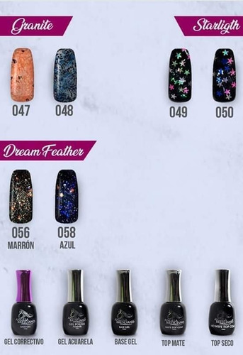 Angela Bresciano Esmalte Semipermanente (colores)