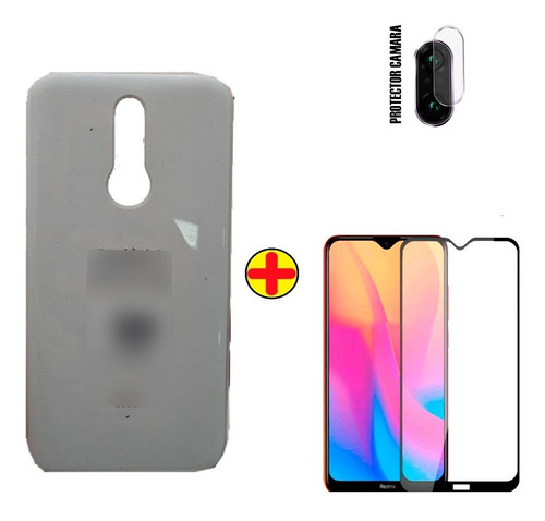 Estuche Funda Para Xiaomi Redmi 8 / 8a Protector Pant Y Cam