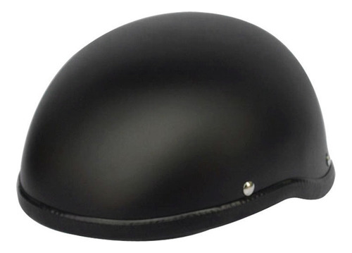 Motocicleta De Estilo Retro Medio Casco Abs + Gorra De.