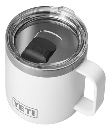 Taza Yeti 100% Original Mug 14 Oz Tapa Magslider - White