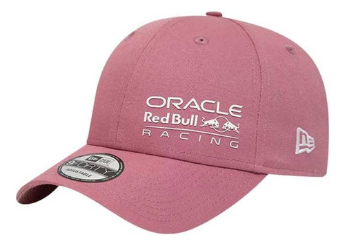 Gorra Red Bull F1 New Era Curva Femenina Ajustable