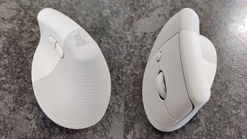 Mouse Logitech Lift Inalámbrico Ergo M575 Sensor Óptico