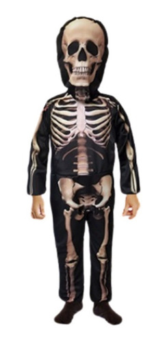 Disfraz Esqueleto Calavera Disfraces Halloween Coco Cotillon
