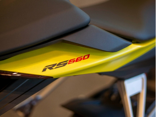 Imagen 18 de 25 de Aprilia Rs 660 Amarilla 100% Italiana Entrega Inmediata