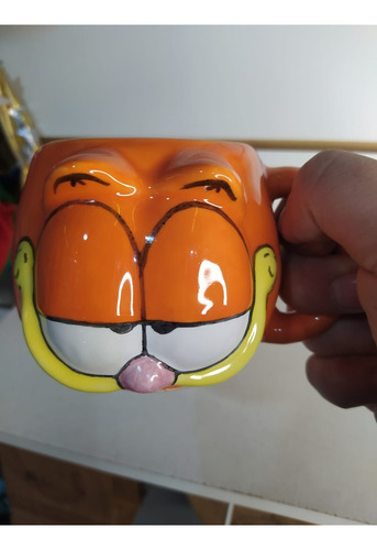 Tazas Ceramica Disney, Garfield, Kitty, Grogu, Terror Y Mas Garfield Garfield
