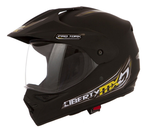 Capacete  Pro Tork Mx Vision Preto Fosco