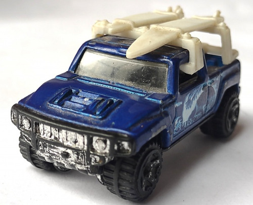 Miniatura Hummer H3t Concept Surf's Up Hot Wheels 1/64