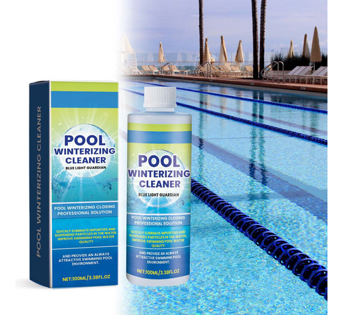 Clarificador De Agua G Pool Para El Hogar, Piscina Pública Y