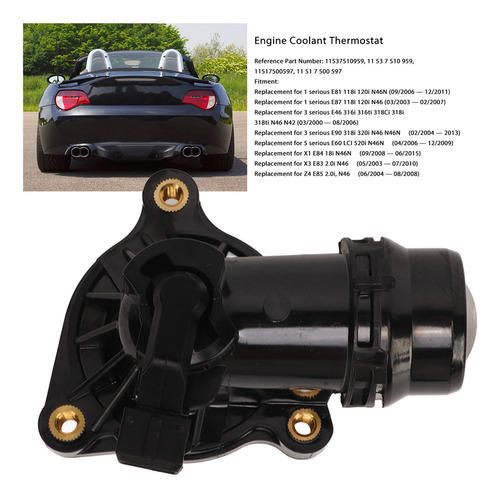 Termostato De Refrigerante Del Motor 11537510959 De Alta Efi