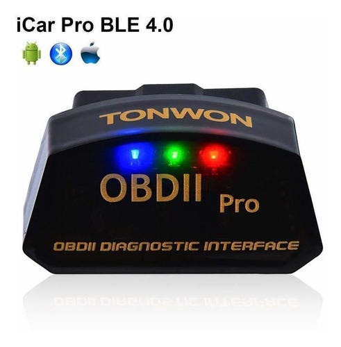 Lector Odigo Aver Ia Vehiculo Tonwon Pro Obd2 Obdii