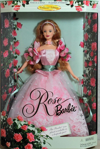 1999 Barbie Collectibles - Rosa Barbie