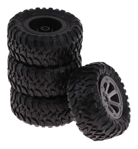 Neumáticos De Goma Para Wpl B14 B24 C14 C24 B36 Rc Car