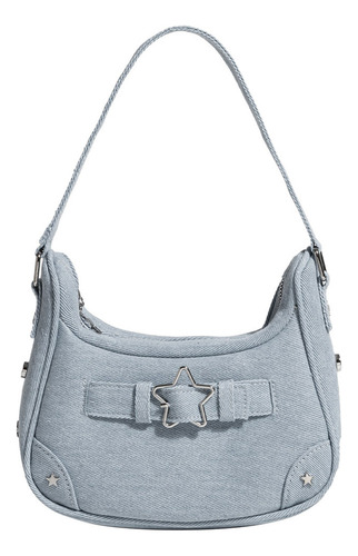 Bolso Bandolera Decorado Con Estrellas Retro Para Mujer