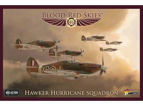 Sangre Cielos Rojos Hawker Hurricane Squadron 1: 200 Wwii Ma