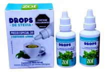 Comprar Stevia Gotas Kit 30ml+30ml - mL a $248