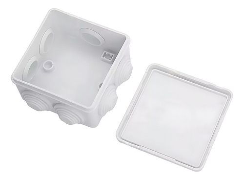 Registro Estanca Conexiones Cctv Ip55 Exterior 325x275x120mm