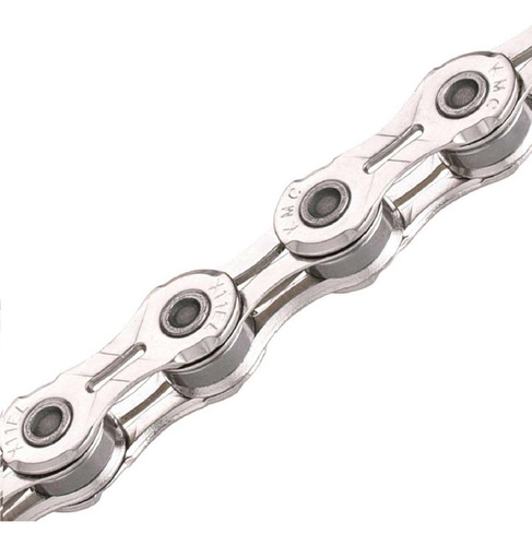 Corrente Kmc X11el 11v Prata Silver 118l Vazada Extra Leve