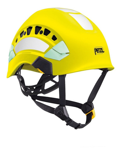 Casco Vertex Petzl Vent Hi Viz Rope Access Rescate Trabajo