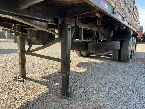 Carreta Semi Reboque Randon Carga Seca 3 Eixos Ano 1993